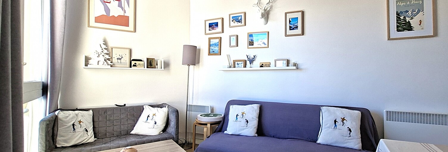 Appartement 4 Pièces 50 m² à vendre à Auris (38142)