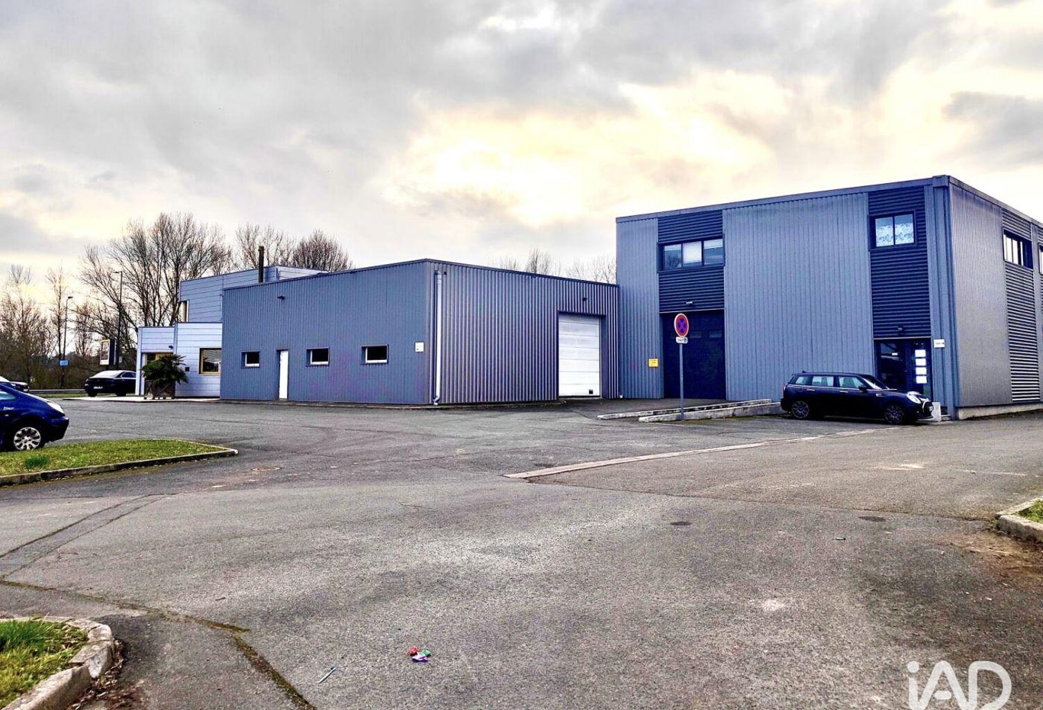 Vente Murs commerciaux 1 110 m&sup2; — photo 1