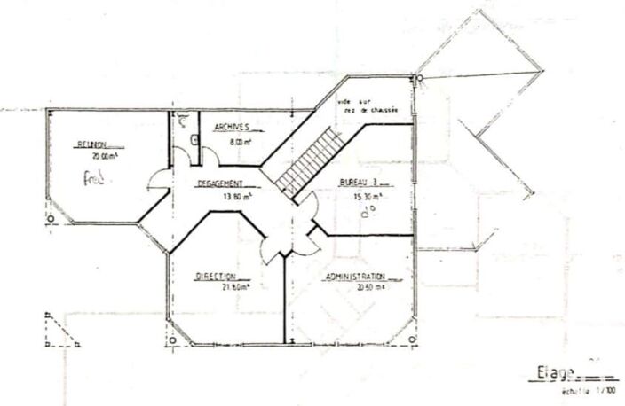 Vente Murs commerciaux 1 110 m&sup2; — photo 4