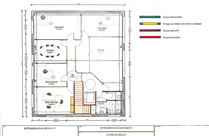 Vente Murs commerciaux 1 110 m&sup2; — photo 5