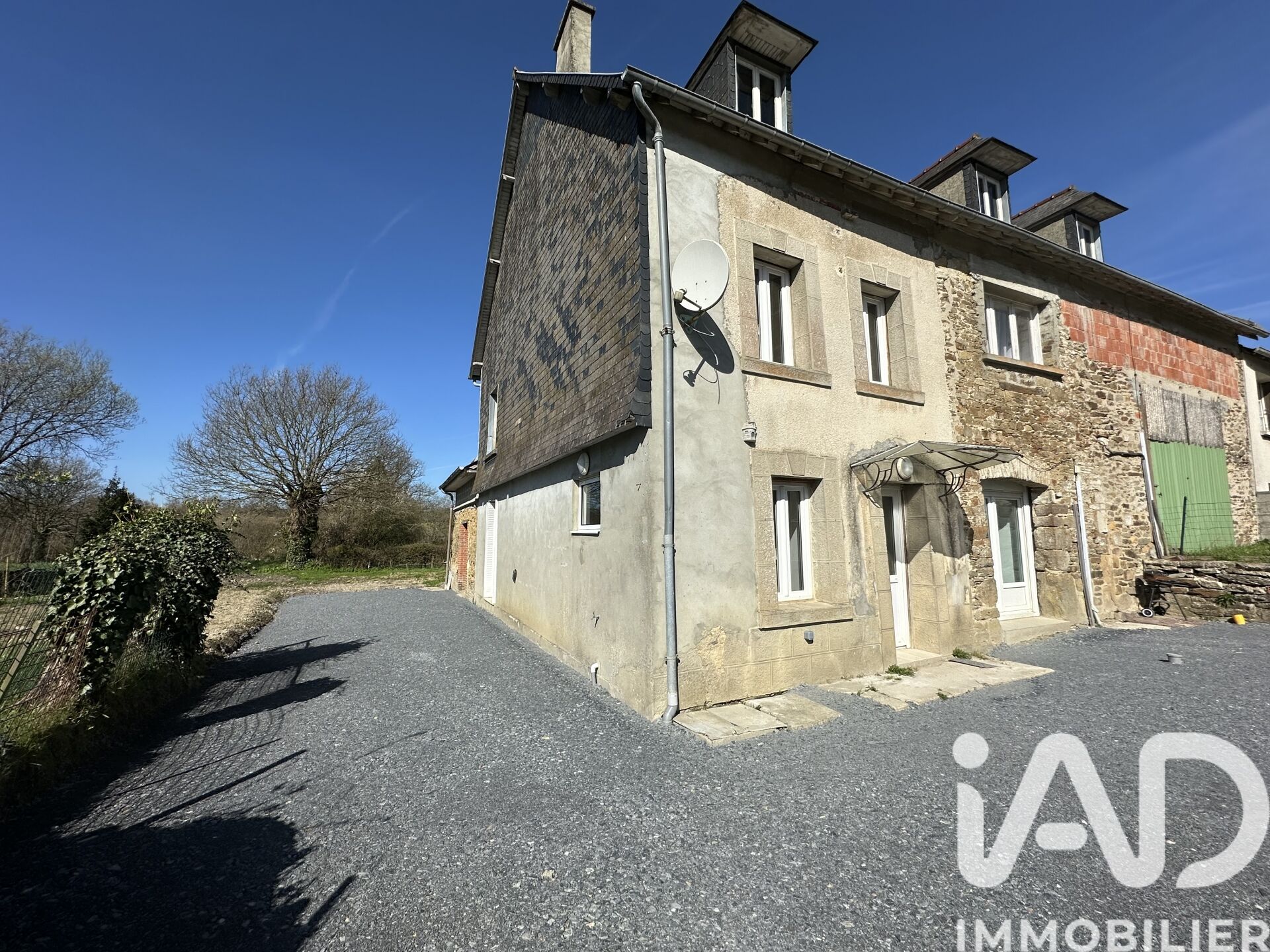 Maison à louer, 4 pièces, 75 m², Quibou