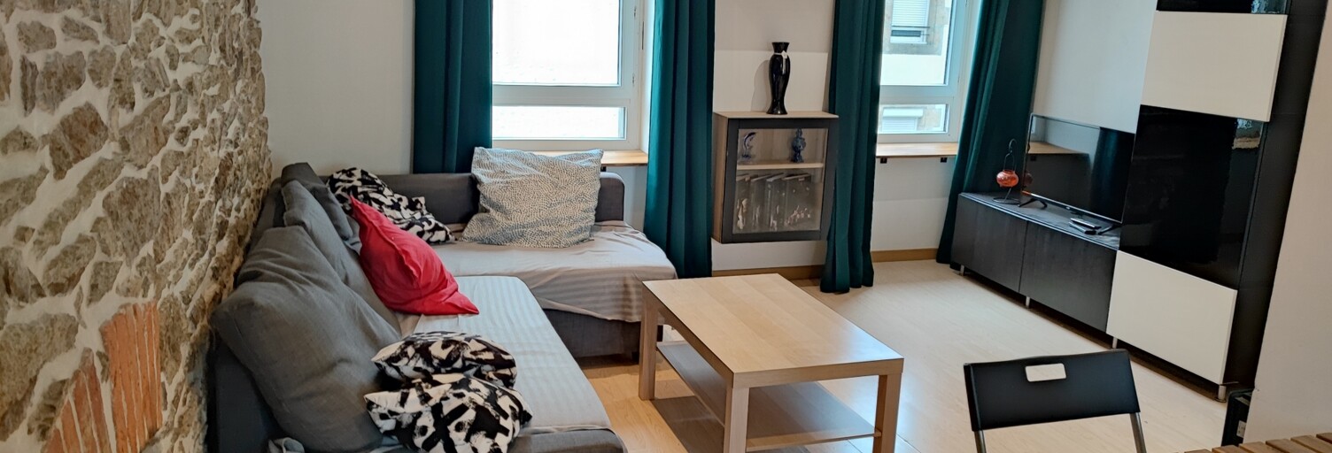 Appartement 2 Pièces 35 m² à vendre à Brest (29200)