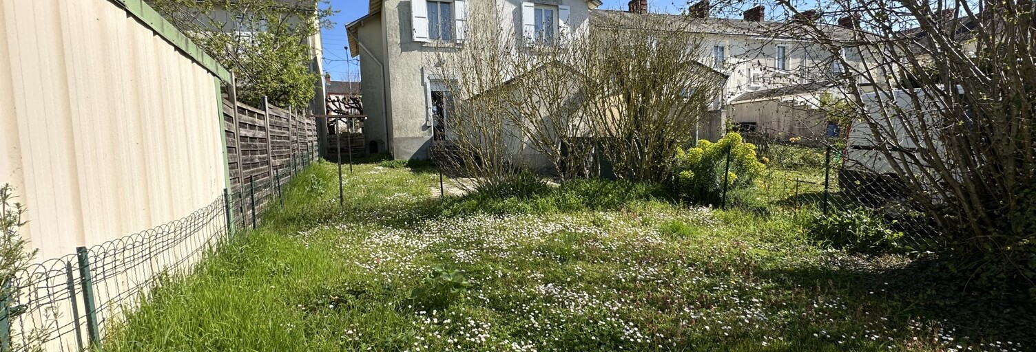 Maison 3 Pièces 57 m² à vendre à Issoudun (36100)