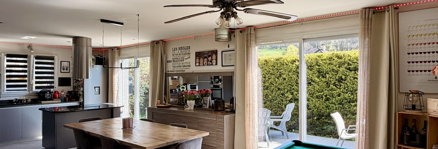 Maison 5 Pièces 123 m² à vendre à Frangy (74270)