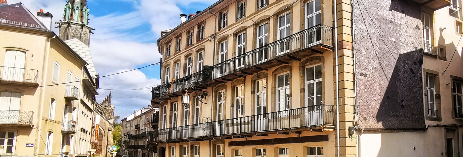 Appartement 3 Pièces 82 m² à vendre à Plombières-les-Bains (88370)