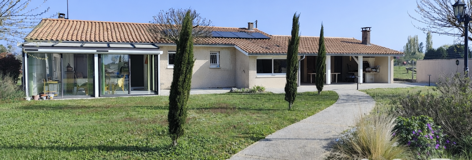 Maison 5 Pièces 131 m² à vendre à Tizac-de-Lapouyade (33620)