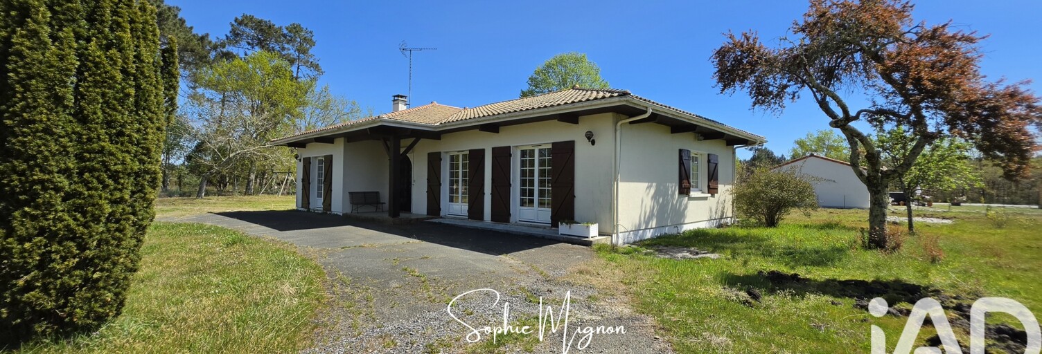 Maison 6 Pièces 138 m² à vendre à Parentis-en-Born (40160)