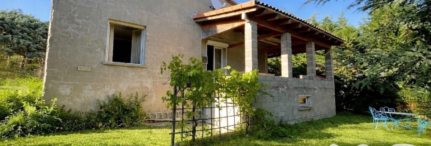 Maison 6 Pièces 118 m² à vendre à Saint-Romain-de-Lerps (07130)