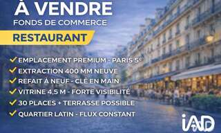 Commerce  56 m² à vendre à Paris 5 (75005)