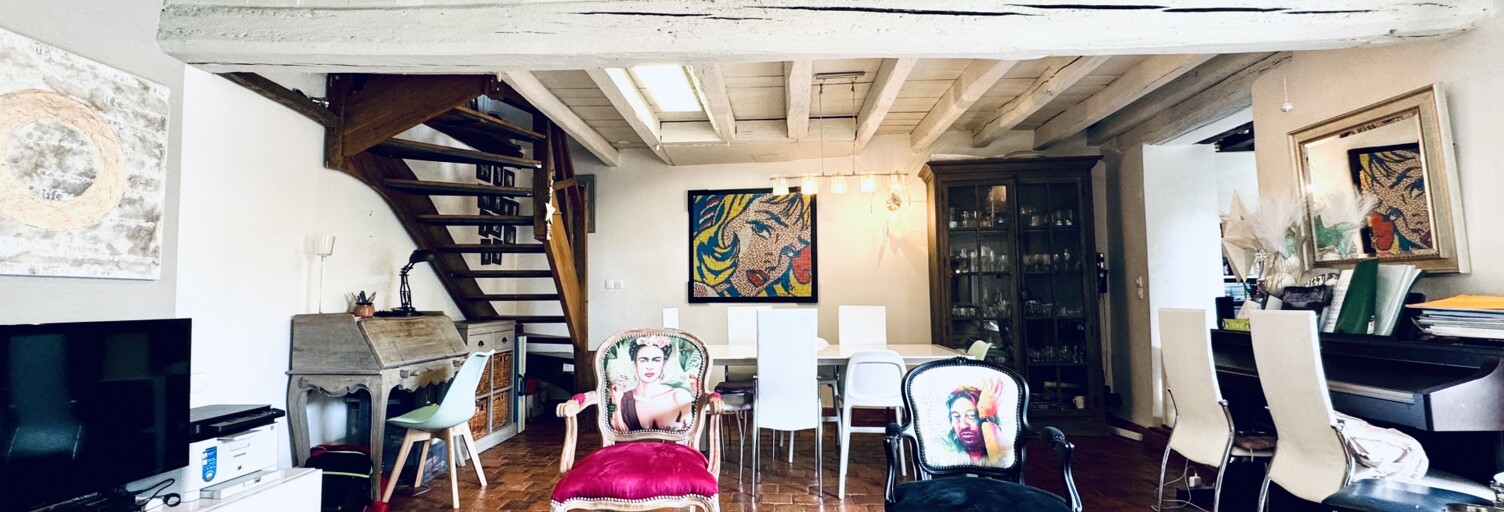 Maison 4 Pièces 121 m² à vendre à Le Tremblay-sur-Mauldre (78490)