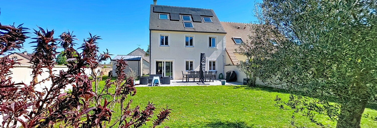 Maison 6 Pièces 158 m² à vendre à Saint-Fargeau-Ponthierry (77310)