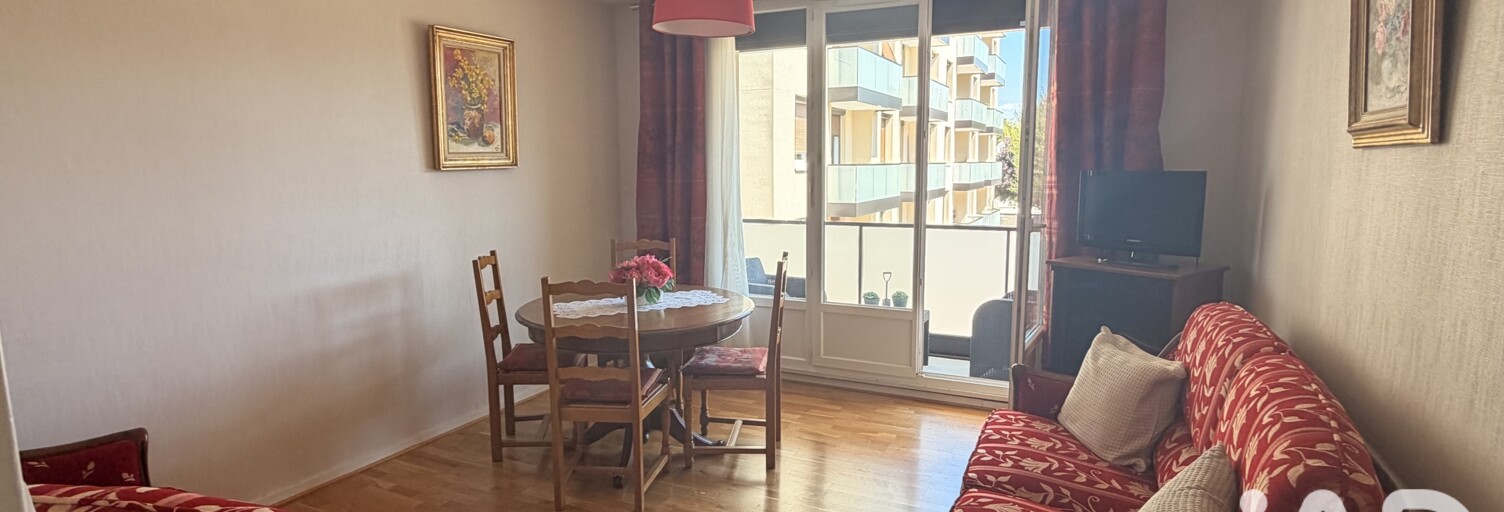 Appartement 3 Pièces 55 m² à vendre à Saint-Jean-de-Braye (45800)