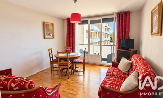 Appartement 3 Pièces 55 m² à vendre à Saint-Jean-de-Braye (45800)