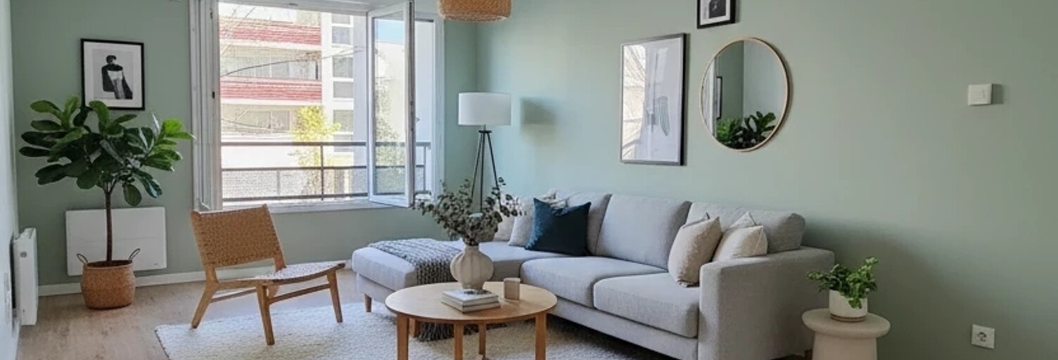 Appartement 2 Pièces 50 m² à vendre à Drancy (93700)