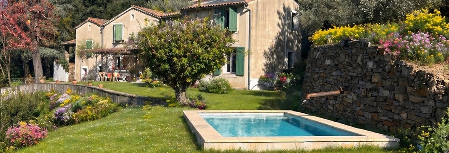 Maison 4 Pièces 199 m² à vendre à Sumène (30440)