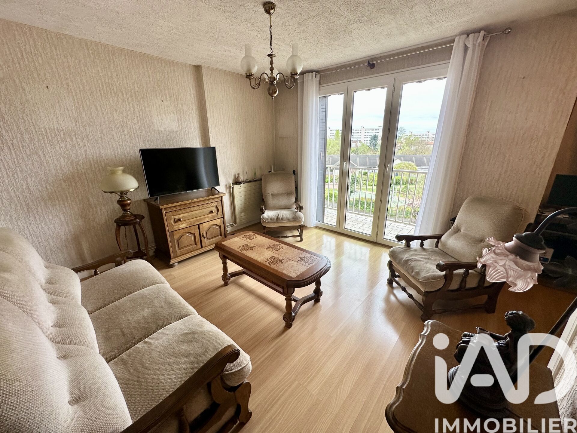 Appartement à vendre, 3 pièces, 45 m², Viry-Châtillon