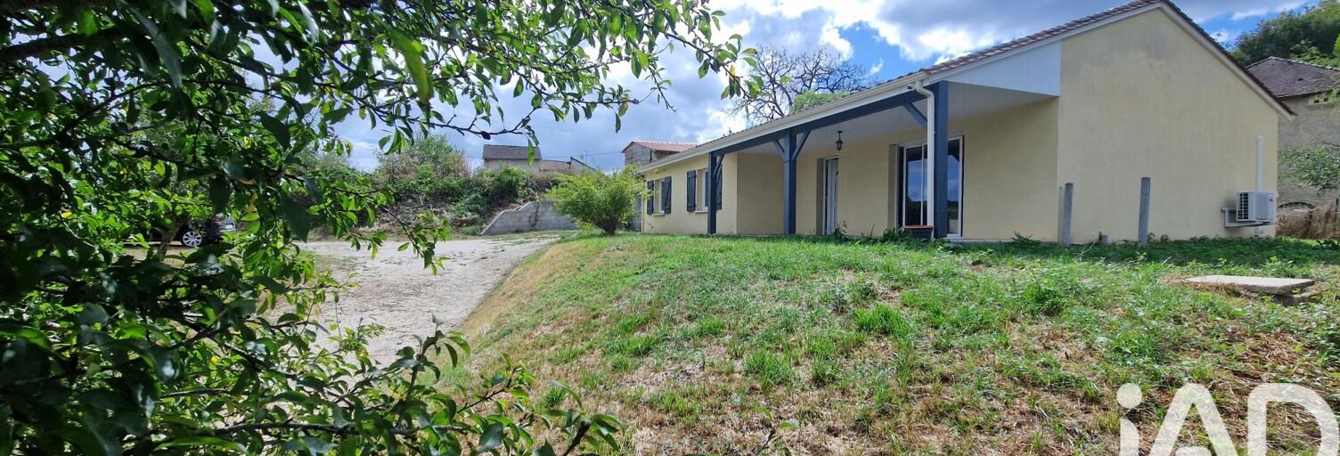 Maison 5 Pièces 111 m² à vendre à Chantérac (24190)