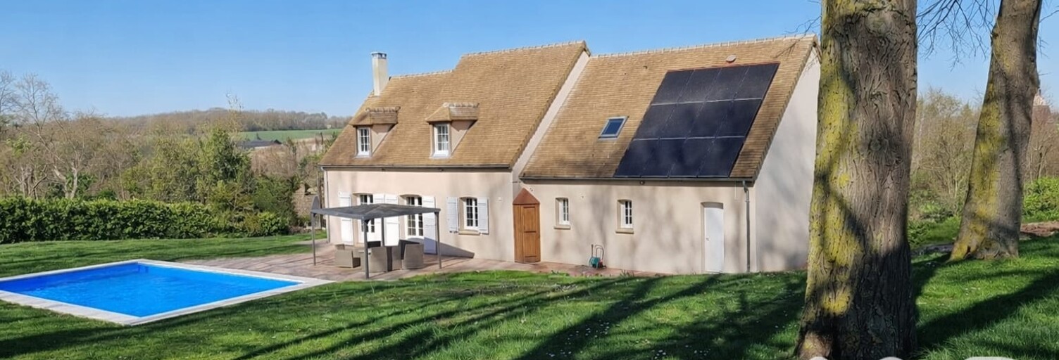 Maison 8 Pièces 197 m² à vendre à Septeuil (78790)