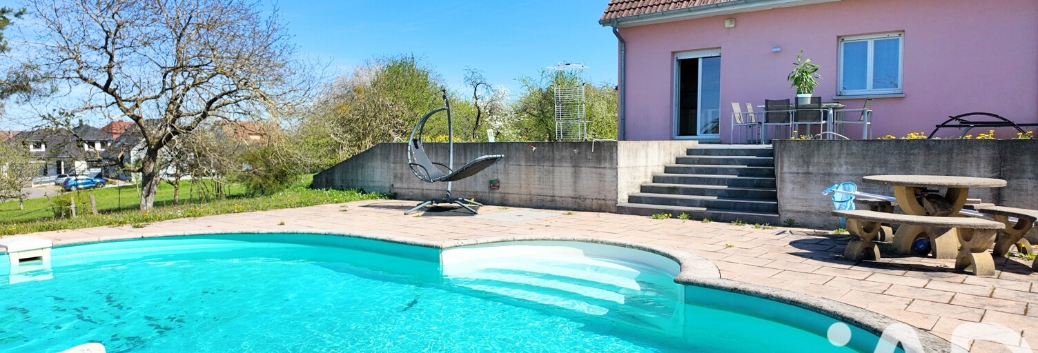 Maison 5 Pièces 93 m² à vendre à Pfetterhouse (68480)