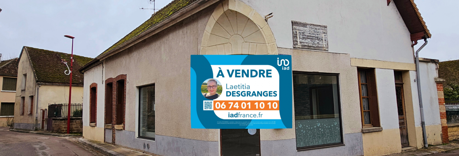 Immeuble  40 m² à vendre à Cézy (89410)