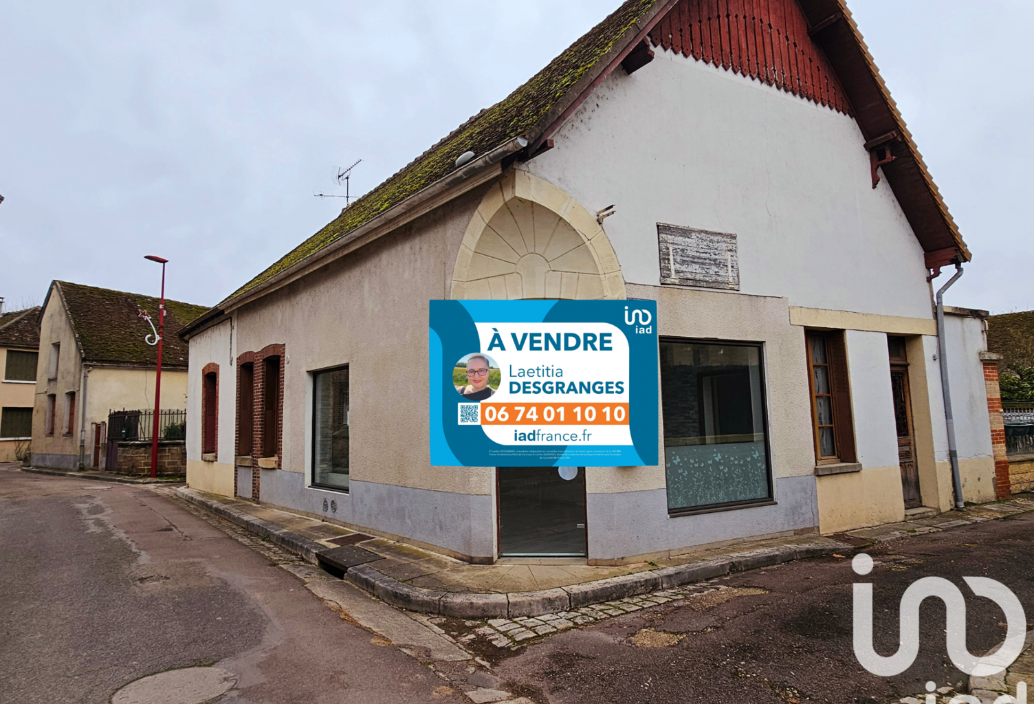 Vente Immeuble 40 m&sup2; — photo 1