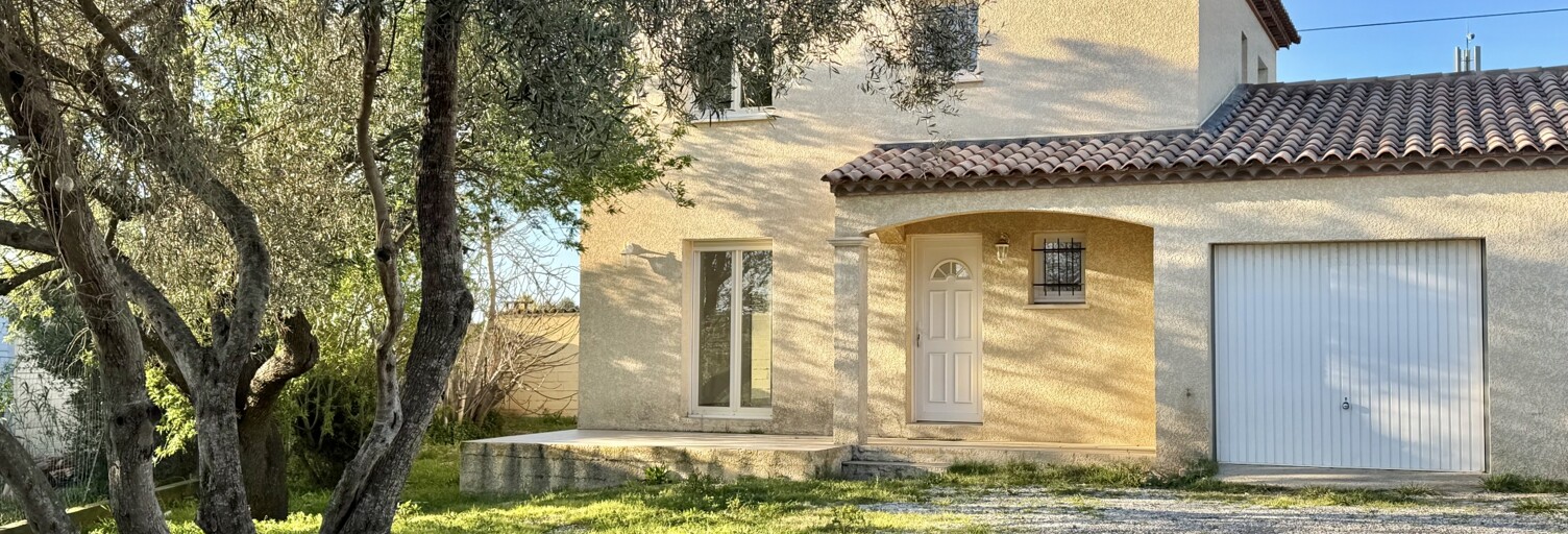 Maison 4 Pièces 86 m² à vendre à Loupian (34140)