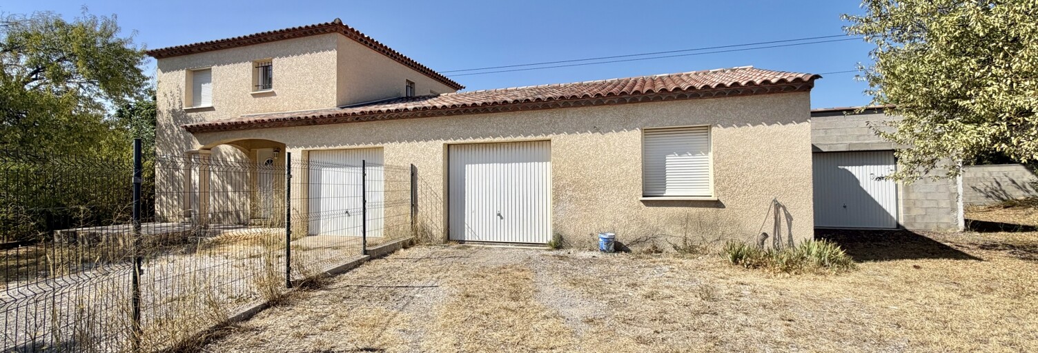 Maison 4 Pièces 86 m² à vendre à Loupian (34140)
