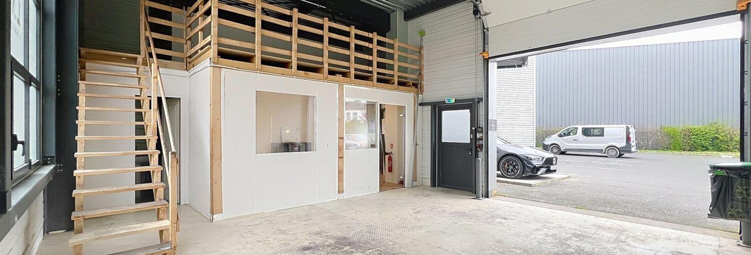 Commerce  102 m² à louer à Chanteloup-en-Brie (77600)