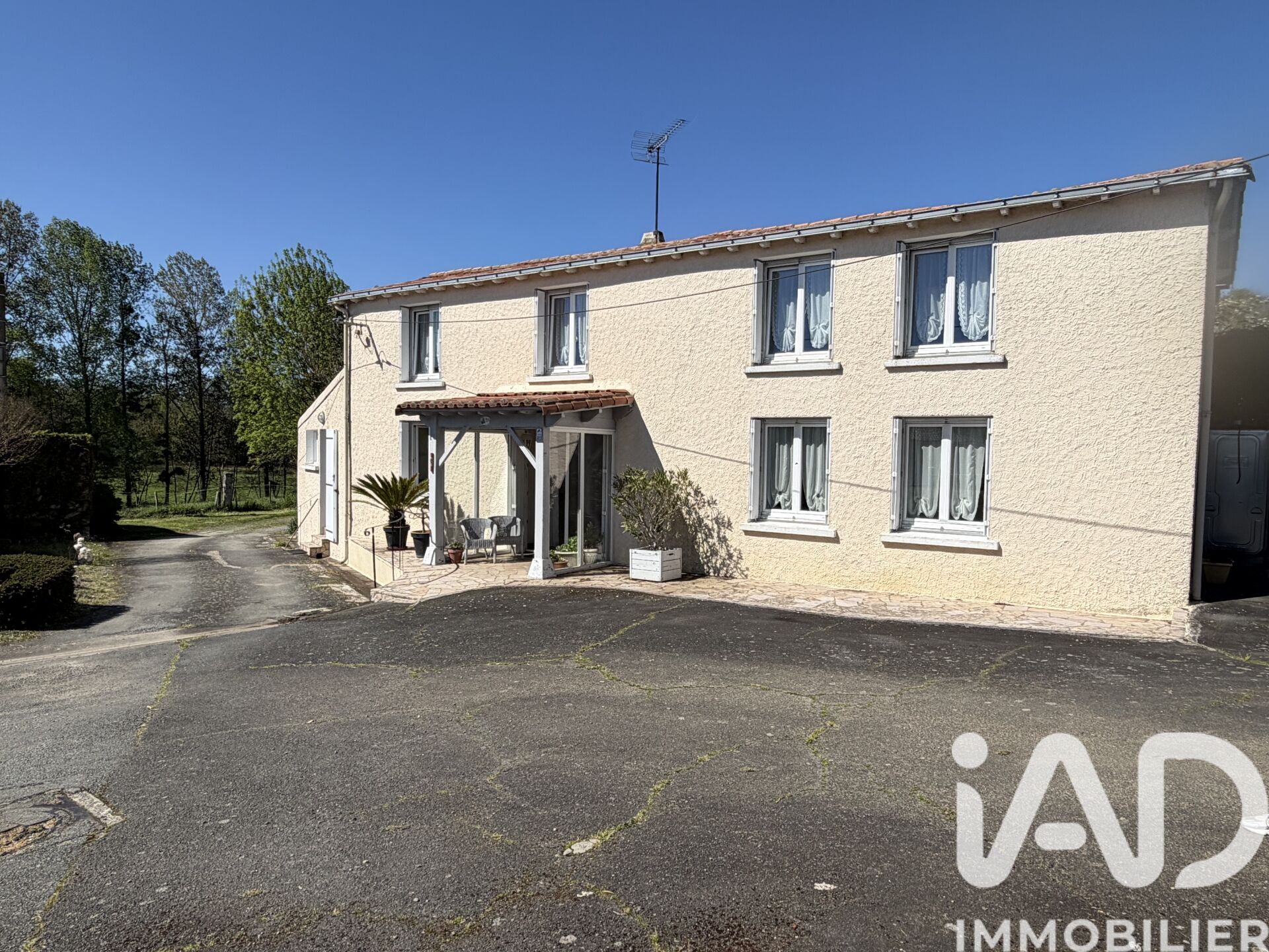 Maison à vendre, 7 pièces, 137 m², Saint-Hilaire-de-Voust