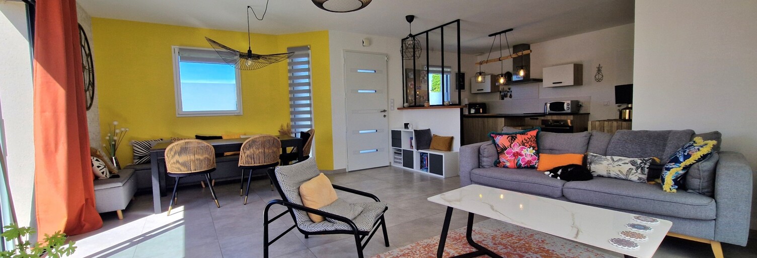 Maison 4 Pièces 92 m² à vendre à Yves (17340)