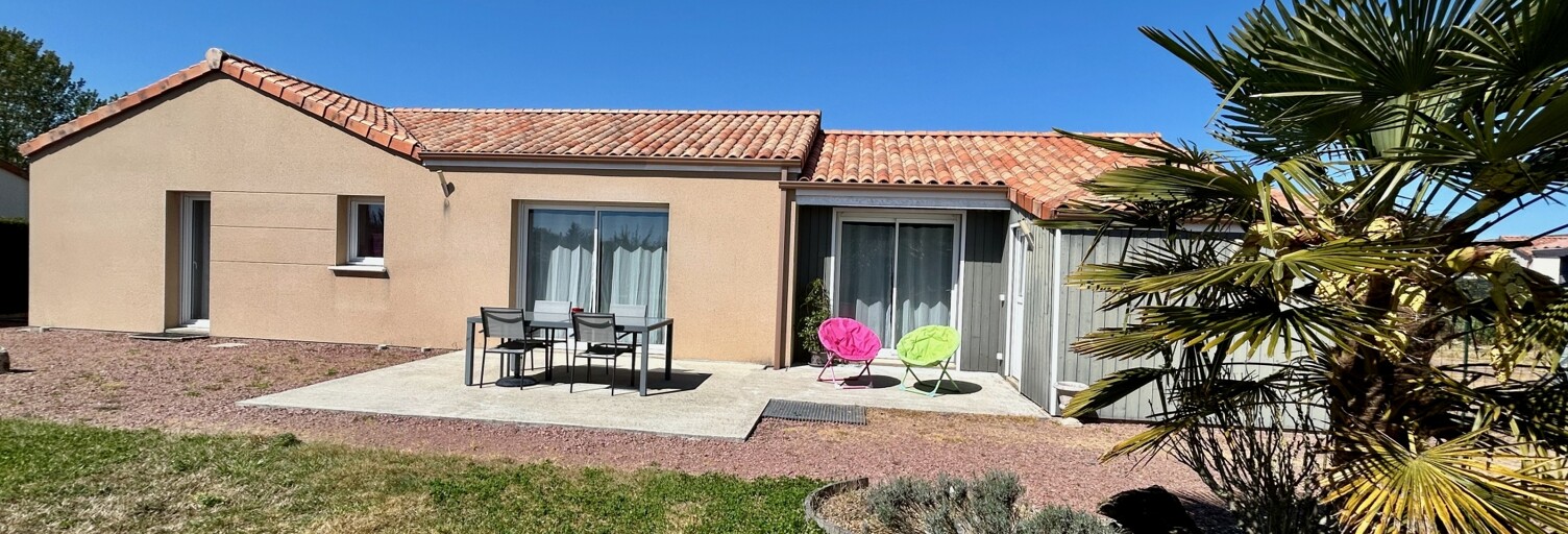 Maison 5 Pièces 118 m² à vendre à Bournand (86120)