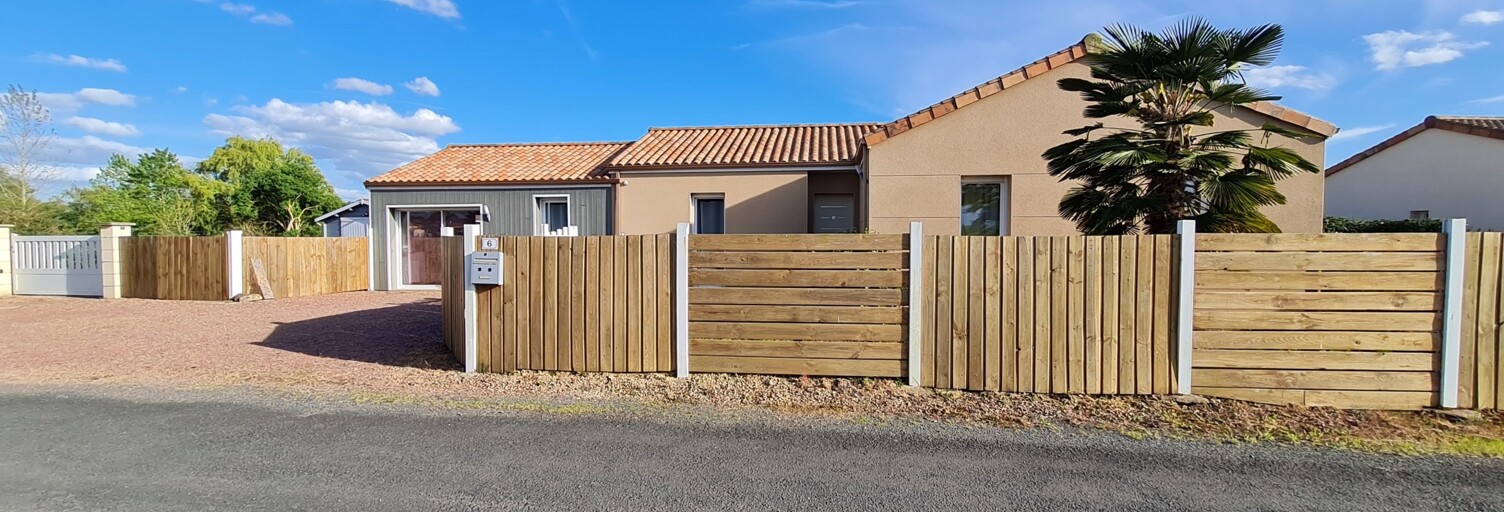 Maison 5 Pièces 118 m² à vendre à Bournand (86120)