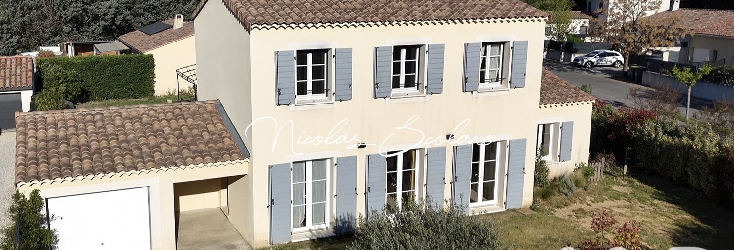 Maison 6 Pièces 105 m² à vendre à Carpentras (84200)