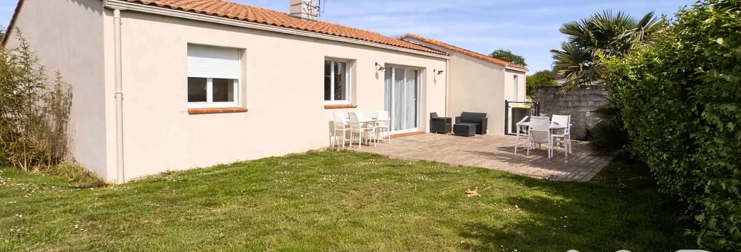 Maison 6 Pièces 116 m² à vendre à La Plaine-sur-Mer (44770)