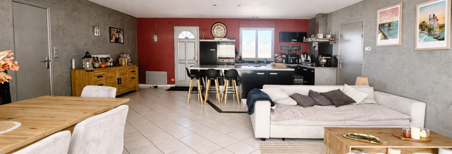 Maison 6 Pièces 116 m² à vendre à La Plaine-sur-Mer (44770)