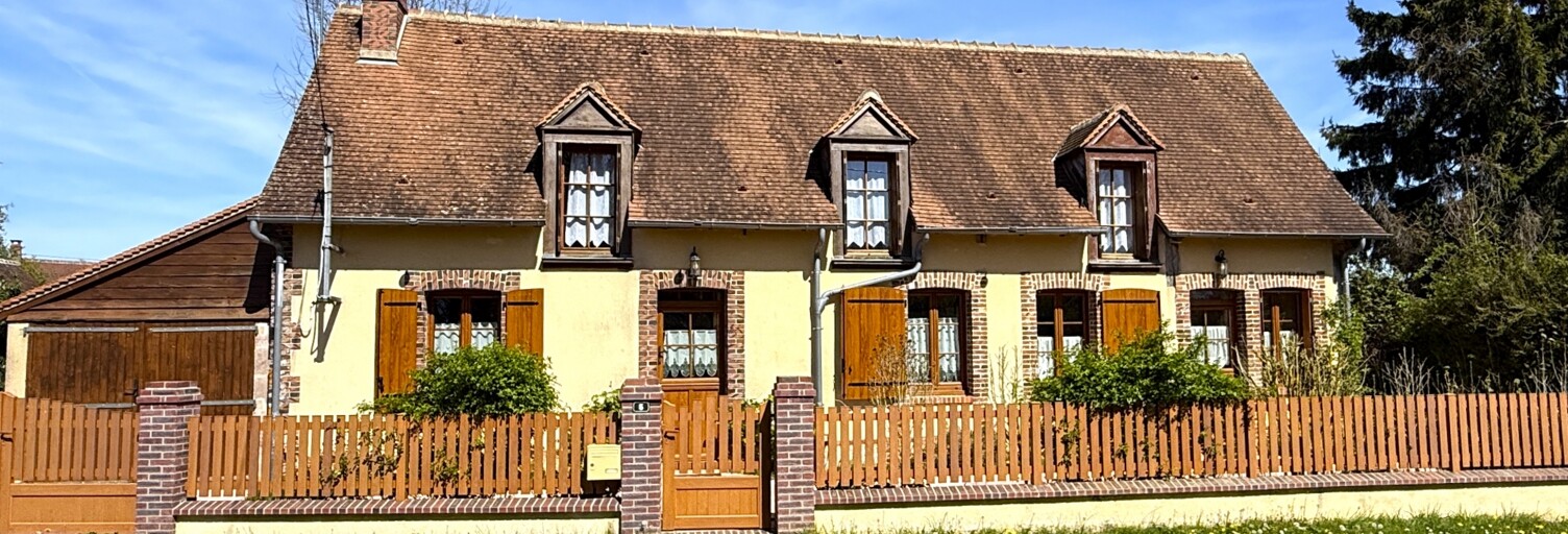 Maison 5 Pièces 137 m² à vendre à Les Autels-Villevillon (28330)