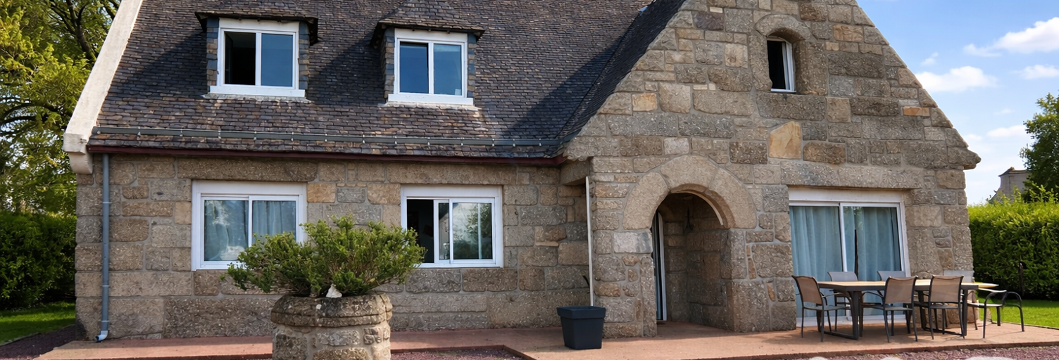 Maison 8 Pièces 157 m² à vendre à Lanvollon (22290)