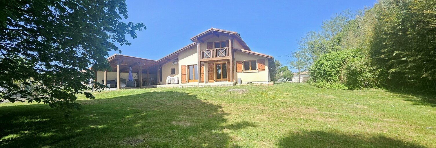 Maison 6 Pièces 141 m² à vendre à Gamarde-les-Bains (40380)