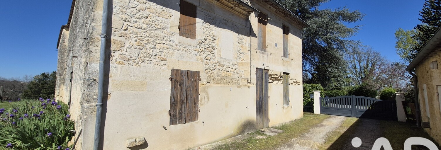 Maison 5 Pièces 130 m² à vendre à Lugaignac (33420)