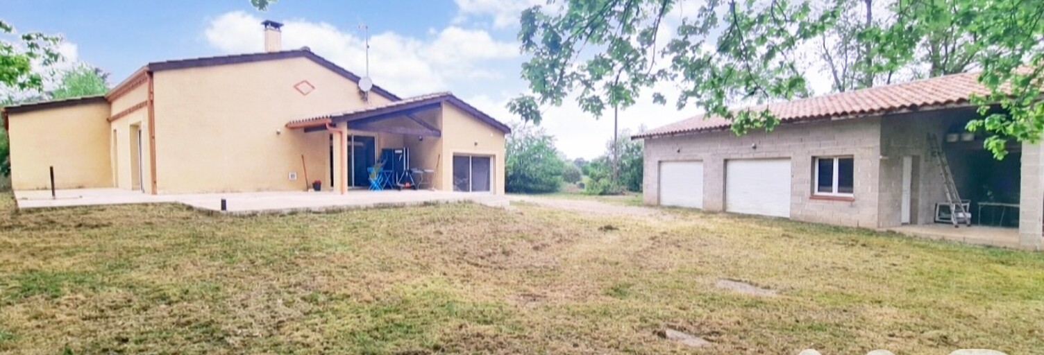 Maison 5 Pièces 130 m² à vendre à Meauzac (82290)
