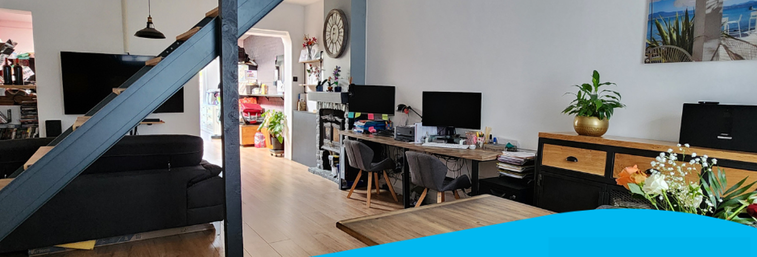 Maison 5 Pièces 115 m² à vendre à Lys-lez-Lannoy (59390)