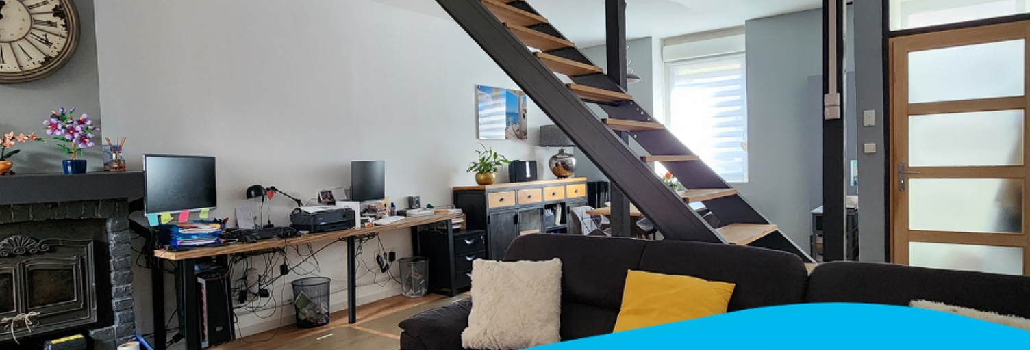 Maison 5 Pièces 88 m² à vendre à Lys-lez-Lannoy (59390)