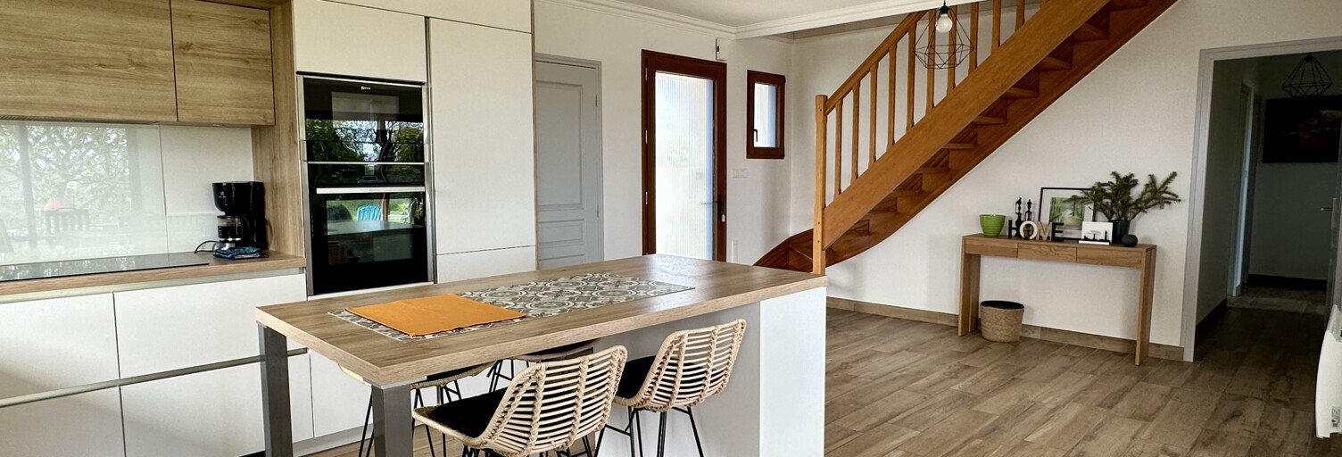 Maison 7 Pièces 136 m² à vendre à Treffiagat (29730)