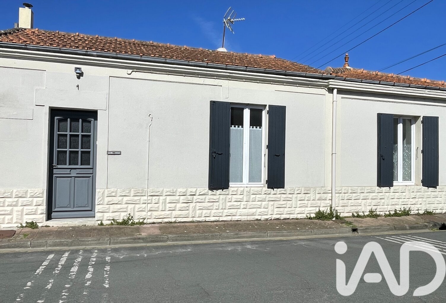 Vente Maison de ville 4 pièces — photo 1