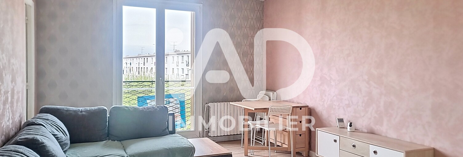 Appartement 4 Pièces 63 m² à louer à Le Blanc-Mesnil (93150)