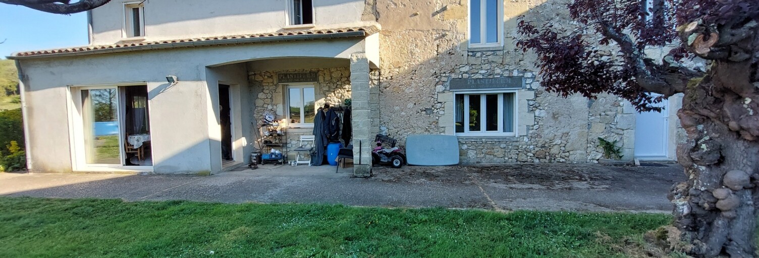 Maison 6 Pièces 180 m² à vendre à Montcaret (24230)