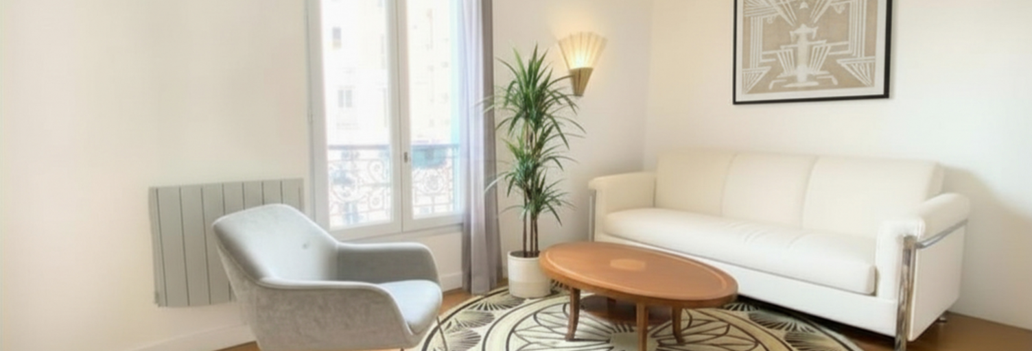 Appartement 2 Pièces 31 m² à vendre à Paris 20 (75020)