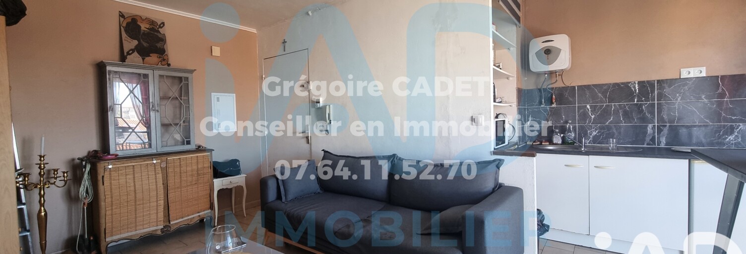 Appartement 2 Pièces 34 m² à vendre à Perpignan (66000)