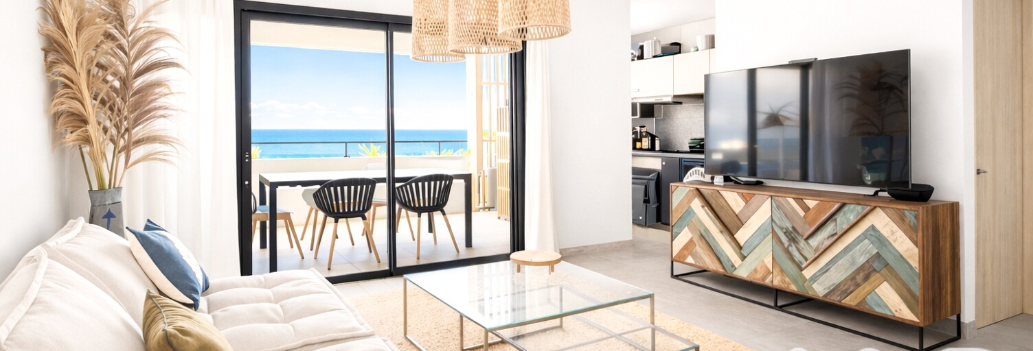 Appartement 3 Pièces 59 m² à vendre à Saint-Leu (97436)