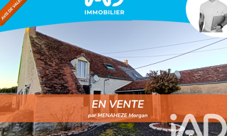 Maison 5 Pièces 120 m² à vendre à Suèvres (41500)